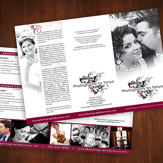 brochure graphic design